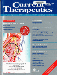 Current Therapeutics