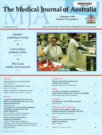 Medical Journal of Australia