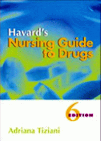 Harvards Nursing Guide to Drugs